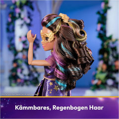 Unicorn Academy Deluxe Masked Ball Sophia - poupée de 24 cm de la populaire série Netflix avec 2 tenues, habillage classique et jeu de rôle, à partir de 4 ans Naty Shop Dolls