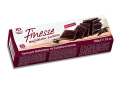 Gaufrettes croustillantes au chocolat noir Finesse - Gaufrettes au chocolat, 100 g