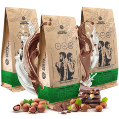 Coffret de café en grains 3x1kg 3000g | Brésil Mogiana | Café brésilien | Café spécial | Fraîchement frit | Torréfacteur artisanal