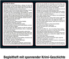 Les Trois ??? - Puzzle Crime - La Villa des Puzzles Par KOSMOS 697976, 300 pièces, Brille dans le noir, Avec lampe UV, Lecture, Puzzle, Résolution de puzzles, Puzzle Détective A partir de 10 ans Puzzle Naty Shop