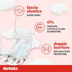 Scutece Huggies Ultra Comfort, mărimea 3 (4-9 kg), design Disney, 168 bucăți