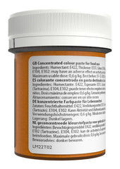 Colorant alimentaire Sugarflair Max Concentré Jaune Extra, colorant alimentaire très concentré pour pâte d'amande et fondant, colorant en pâte Max Concentrate - 42 g