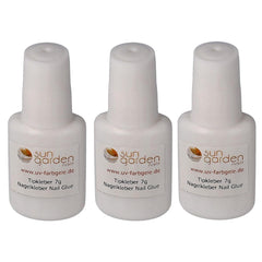 Sun Garden Nails Tipbox 500 Tips Incl. 3 Conseils Colle Conseils Nail Tips Colle - Modelage Ongles