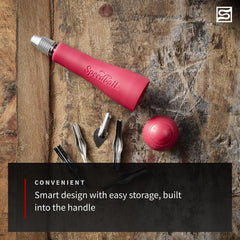 Ensemble de découpe pour lino