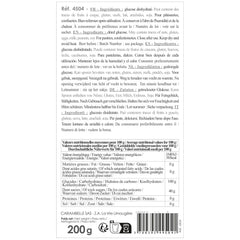 Scrapcooking Dörrte Glucose, 200 G Édulcorants Naty Shop