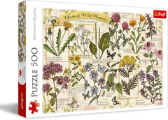 Puzzle 500 herbes médicinales Puzzle Naty Shop Titre par défaut