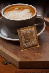 Hellma Zucker-Sachets Goldline 750 Stk. Je 3,6 G – 3,6 Kg Vorrats-Box - Zuckertütchen Einzeln, Für Kaffee oder Tee Sweeteners Naty Shop