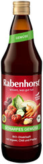 RABENHORST (6 x 700 ml) - Jus de légumes de haute qualité à base de divers légumes au goût épicé intense Boissons sans alcool Naty Shop