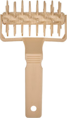 Silikomart | Twister en plastique, beige, dimensions 200 x 120 x 66 mm