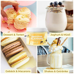 He-Ju, Poudre au goût de vanille, 250 grammes Aromas Naty Shop