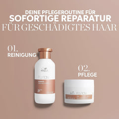 Wella Professionals Fusion Intense Repair - Soin professionnel pour cheveux abîmés Wella Douche et Bain