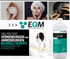 Glycérine végétale, 100% naturelle, hydratant naturel pour cheveux et peau, idéale pour les savons, shampoings, crèmes, 1 litre Douche et bain Naty Shop