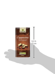 Chocolat bio fourré au cappuccino, 100g