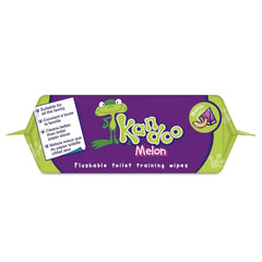 Șervețele umede Melon - spălabile - fabricate din 95% apă - fără parfum - fără plastic - testate dermatologic - Șervețele umede fabricată din 100% material celuloză vegetală - 12X60 șervețele