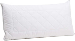 Gözze - Oreiller avec coussin intérieur 150G et ruban climatique, avec sac de recharge, 40 X 80 Cm - Oreillers standard White Naty Shop