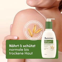 Aveeno Daily Moisturising Body Lotion, 300 ml Cosmetice si Infrumusetare Naty Shop
