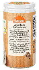 Ostmann Gewürze - Garam Masala Gewürzmischung | Nachfüllbare & recyclable Verpackung | 30 g dans Der Streudose