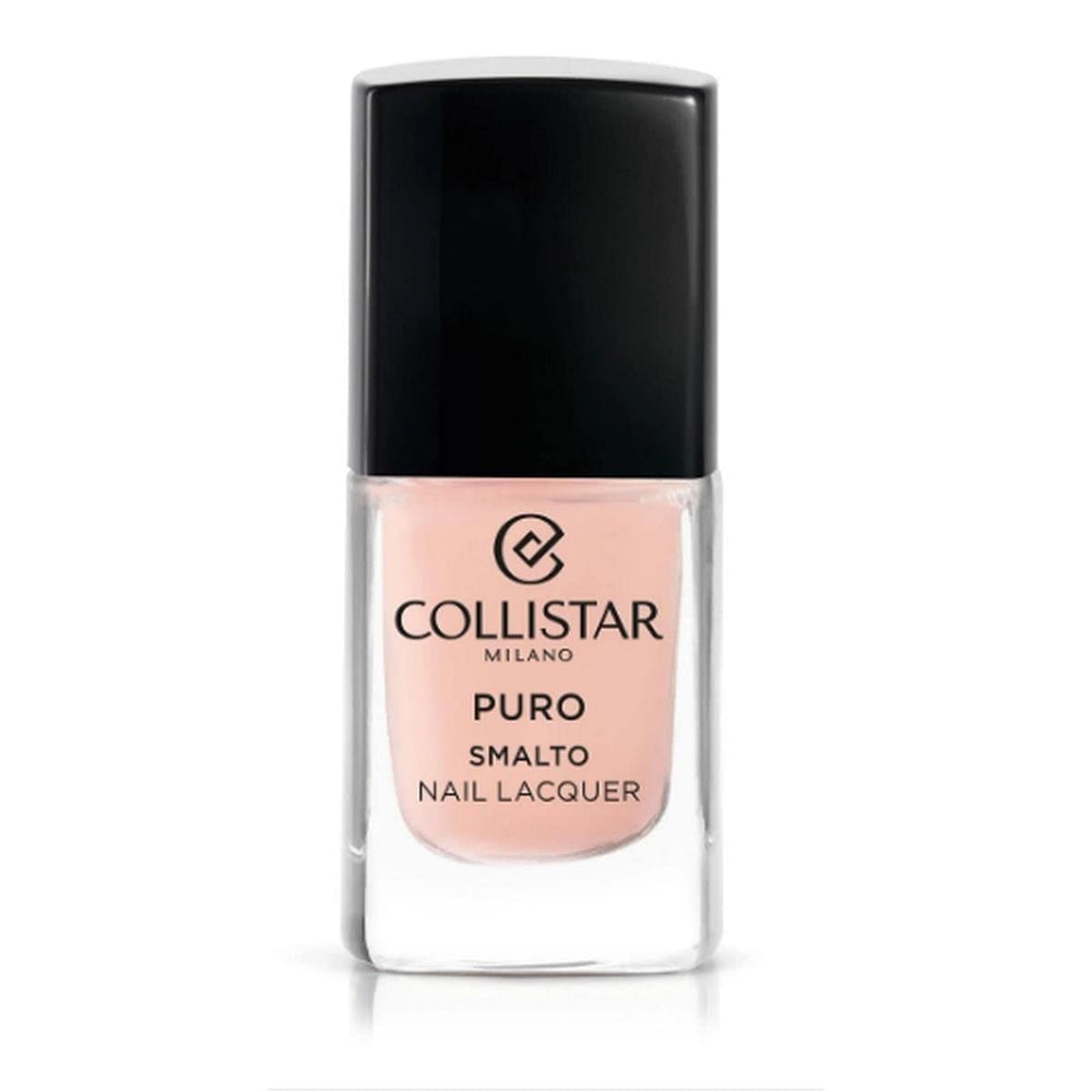 Vernis à ongles Collistar Puro, vernis à ongles longue durée au fini brillant, n° 1. 513 Neutro verdure, 10 ml