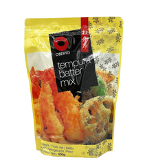 Mélange de pâte Tempura Tempura Back-Frittiermischung, 500 grammes de mélange pour la pâtisserie et la cuisine Naty Shop