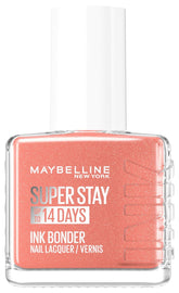 Maybelline New York Super Stay Ink Bonder 019 Golden Brown - vernis à ongles longue durée pour des ongles forts et une couleur intense, 12,3 ml
