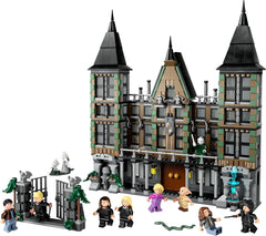 LEGO Harry Potter Malfoy Family Country Estate, jouet fantastique à collectionner et à exposer, cadeau pour garçons, filles et fans du monde sorcier, idée cadeau avec 9 figurines 76453 Jeux de construction Besuche den LEGO-Store