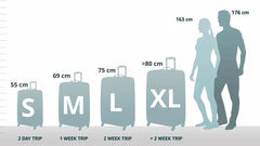 American Tourister Aerostep - Spinner L, Valise extensible, 77 cm, 101,5/109 L, Orange (Bright Orange) Bagages et équipement de voyage Naty Shop