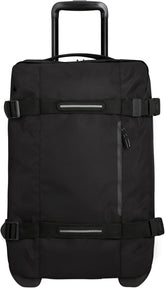 American Tourister Urban Track - Geantă de voiaj cu 2 roți, 55cm, 55L, negru (Asphalt Black) Bagaje și echipament de călătorie Naty Shop Negru (negru asfalt) S (55 Cm - 55 L)