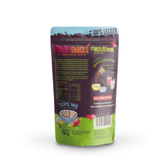 Mélange de fruits lyophilisés "Tropic-Mix" 100g I Fruits des bois et fruits secs I Mélange de noix de coco, fruit du dragon, mangue et ananas I NutriPur Produits déshydratés Naty Shop