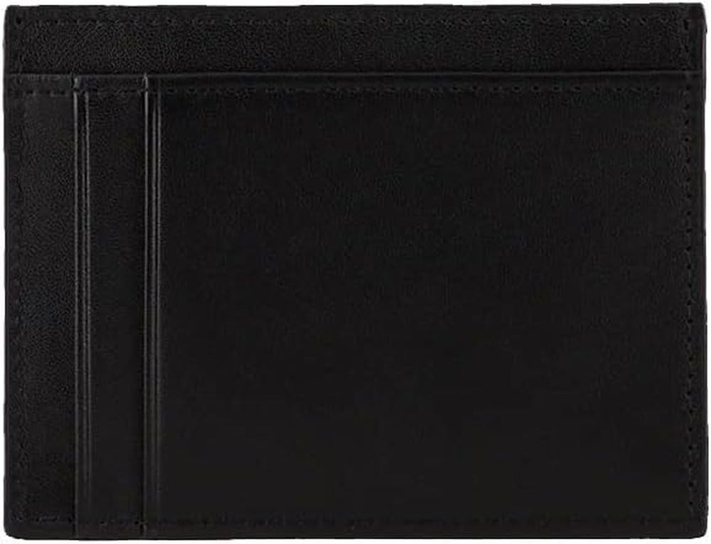 Armani Exchange Homme Logo Cuir Lisse Accessoire De Voyage Porte-Carte Couverture Noir Naty Shop Portefeuille Homme Noir S