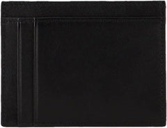 Armani Exchange Homme Logo Cuir Lisse Accessoire De Voyage Porte-Carte Couverture Noir Naty Shop Portefeuille Homme Noir S