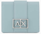 Armani Exchange Portofel Jodie Mini pentru femei Portofel Femei Naty Shop Reflecție întunecată O mărime se potrivește tuturor