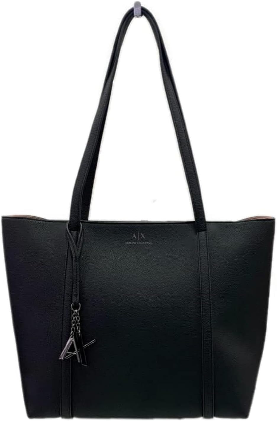 Armani Exchange Sac fourre-tout pour femme, taille unique Femme Sacs Naty Shop Noir