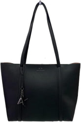 Armani Exchange Sac fourre-tout pour femme, taille unique Femme Sacs Naty Shop Noir