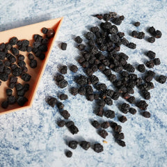 Aronia ORIGINAL fruits d'aronia séchés biologiques 500 g | baies délicatement séchées | végétalien, sans conservateur, sans sucre ajouté (par la loi) Produits déshydratés Naty Shop