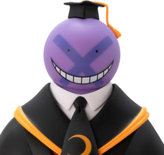 Assassination Classroom Purple Koro Sensei SFC Figurine à collectionner en PVC 7,8 pouces de hauteur Anime et statue à manches Décoration d'intérieur Chambre Bureau Cadeau Statues et sculptures Naty Shop