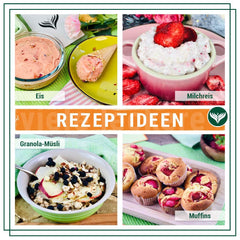 Tranches de fraises lyophilisées Azafran, fraises séchées naturelles en tranches 250g Produits déshydratés Naty Shop