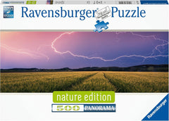 Ravensburger Nature Edition 17491 Summer Storm - Puzzle 500 pièces pour adultes et enfants à partir de 12 ans Naty Shop Old Design