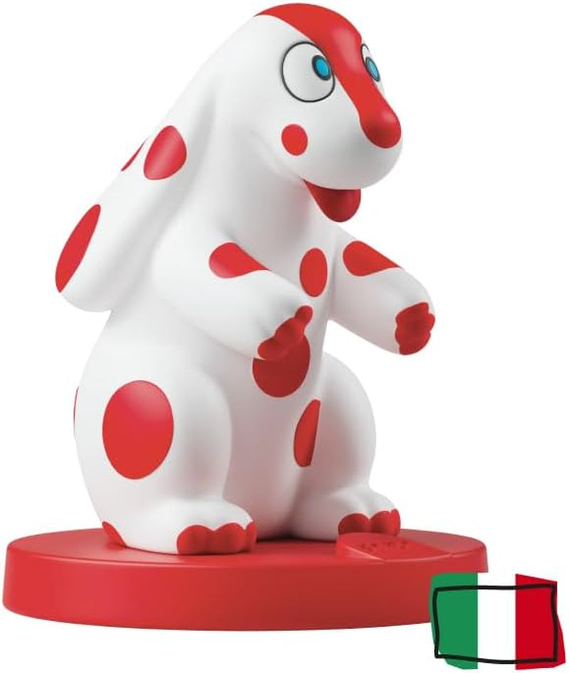 Figurine sonore - Petites histoires de Pimpa - Histoires et contes sonores pour garçons et filles 1-3 ans - Audible avec histoires et +, jeu éducatif version italienne Jucarii Bebe Naty Shop Titre par défaut