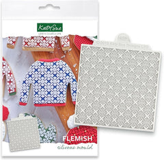 Katy Sue, Moulage Silicone Texture Tricot Cuisine Naty Shop