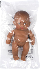Miniland Babypuppe südamerikanisches Mädchen 21cm-31148, Merhfarbig
