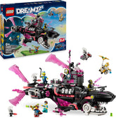 LEGO DREAMZzz Albtraumhai-U-Boot - Modulares Set mit 2 Baumöglichkeiten, 2 abnehmbaren Fluggeräten und 5 Minifiguren, inkl. Mateo und Astrid - Geschenk für Mädchen und Jungen ab 9 Jahren - 71500