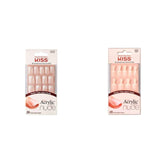 Kiss Nude Nails Cachemire et Nude Nails Ongles étonnants