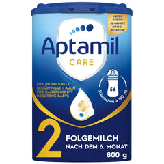 Aptamil Care 2 – Potrivit și pentru bebelușii născuți prin cezariană – 1 x 800 g