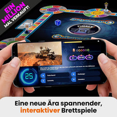 Outsmarted – Jeu de société quiz numérique | Enfants, adolescents et adultes | Soirée de jeu de nouvelle génération pour la famille et les amis | 2 à 24 joueurs | 8 ans et plus | Plus de 10 000 questions