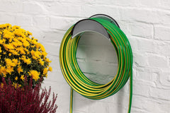 Tuyau d'arrosage tissé croisé Meister 19,05 mm (3/4 pouce) - Longueur 20 m - Pour arroser de petites surfaces - Résistant à l'écrasement et à l'abrasion - Résistant aux UV, Tuyau d'arrosage en PVC vierge, Tuyau d'eau, 9920310