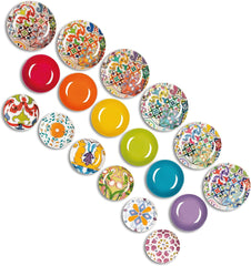 Excelsa Lisbona Tellerservice, 18 pièces, Porzellan et Keramik, plus grande couleur