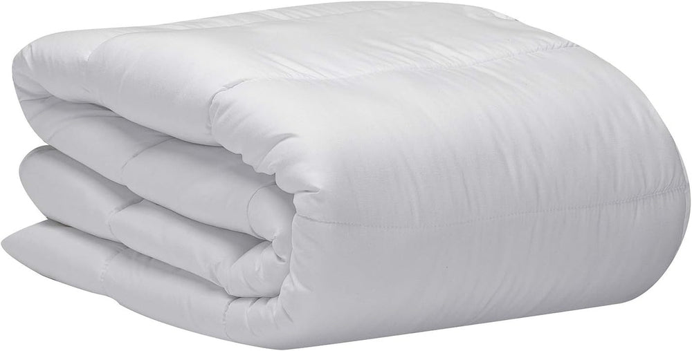 Pikolin Home - 400 G Plapumă anti acarieni, potrivită pentru camere de iarnă și temperaturi scăzute, pat 200-240 X 280 Cm. Plapumi si pilote Naty Shop Dimensiune completă