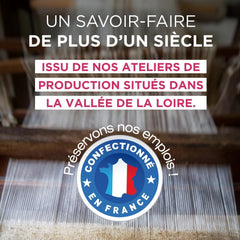 Chaud, Satin, Rayé, 400 G/M², 240 X 220 Cm, Microfibre, Blanc, 240 X 220 Cm Couettes et couettes Naty Shop