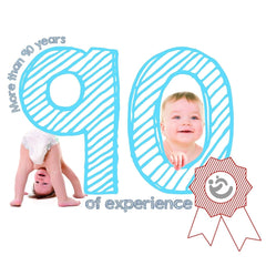 Maison de poupée Roba, maison de poupée avec meubles et poupées, jouet pour fille, maisons de poupées en bois naturel Naty Shop