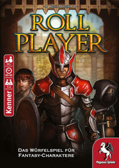 Pegasus Spiele 51305G - Roll Player (ediție germană), Colorat